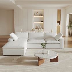 L-Shape Cloud Sectional Sofa