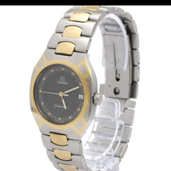 Omega polaris by Gerald genta 18 k solid gold