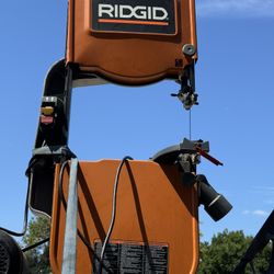 Ridgid Band saw With Stand