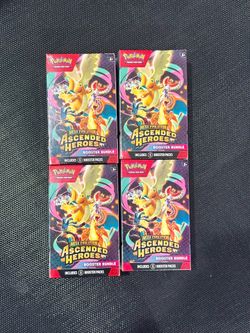 Ascended Heroes Booster Bundle