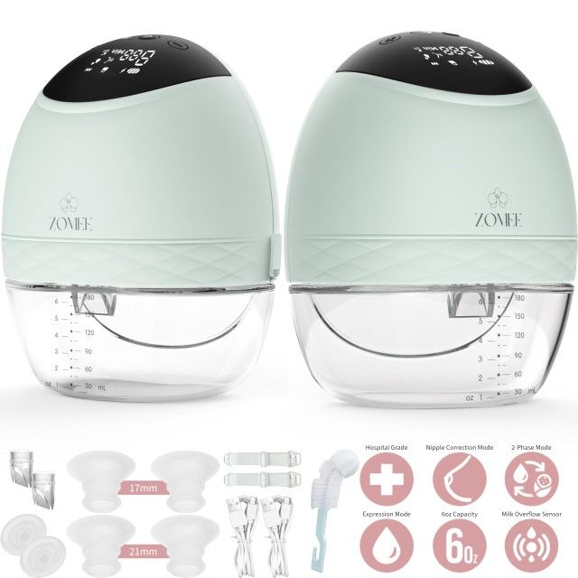 zomee fit wearable breast pump