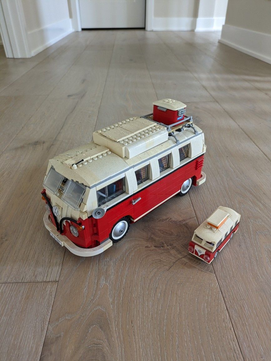 Lego Camping Van