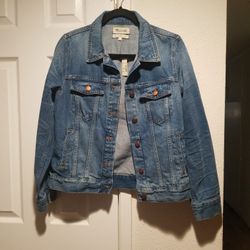 *NWT* Madewell jean Jacket 