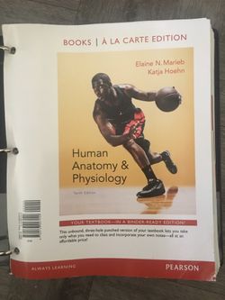 Human Anatomy & Physiology 10th Ed w A Photographic Atlas