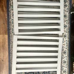 New Baby Bed With New Mattress All The Parts For The Bed In Ziplock Bag 