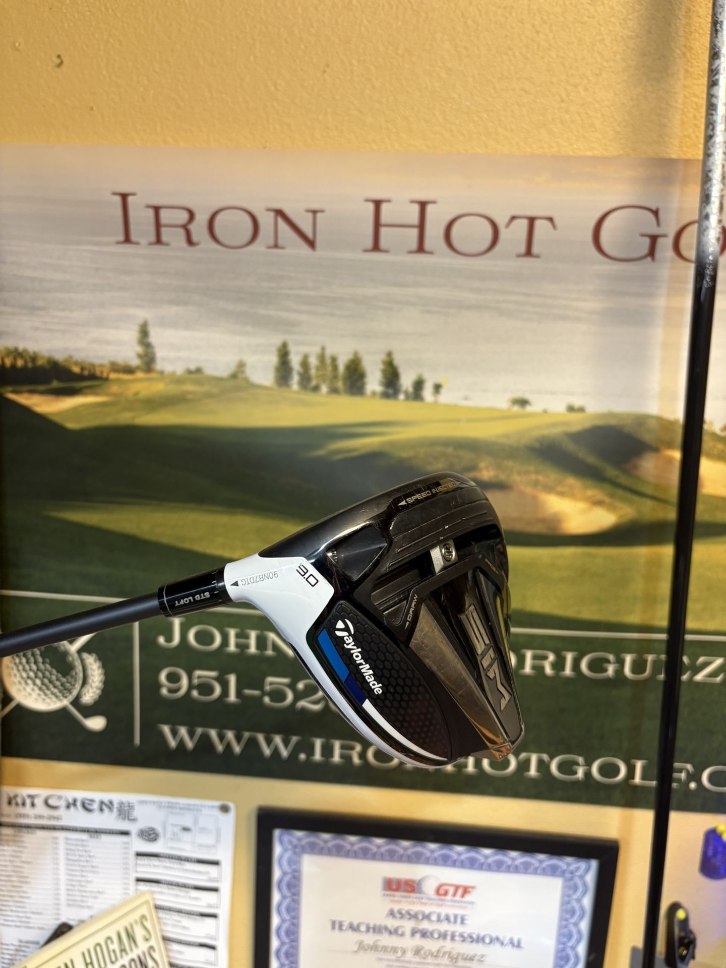 Got Taylormade Sim Left Handed Drivers . Iron Hot Golf