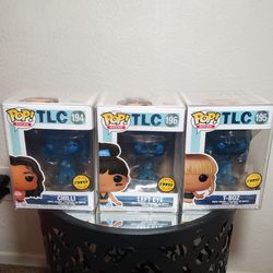 BRAND NEW TLC WATER FALL CHASE FUNKO SERIES SET