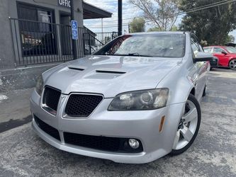 2009 Pontiac G8