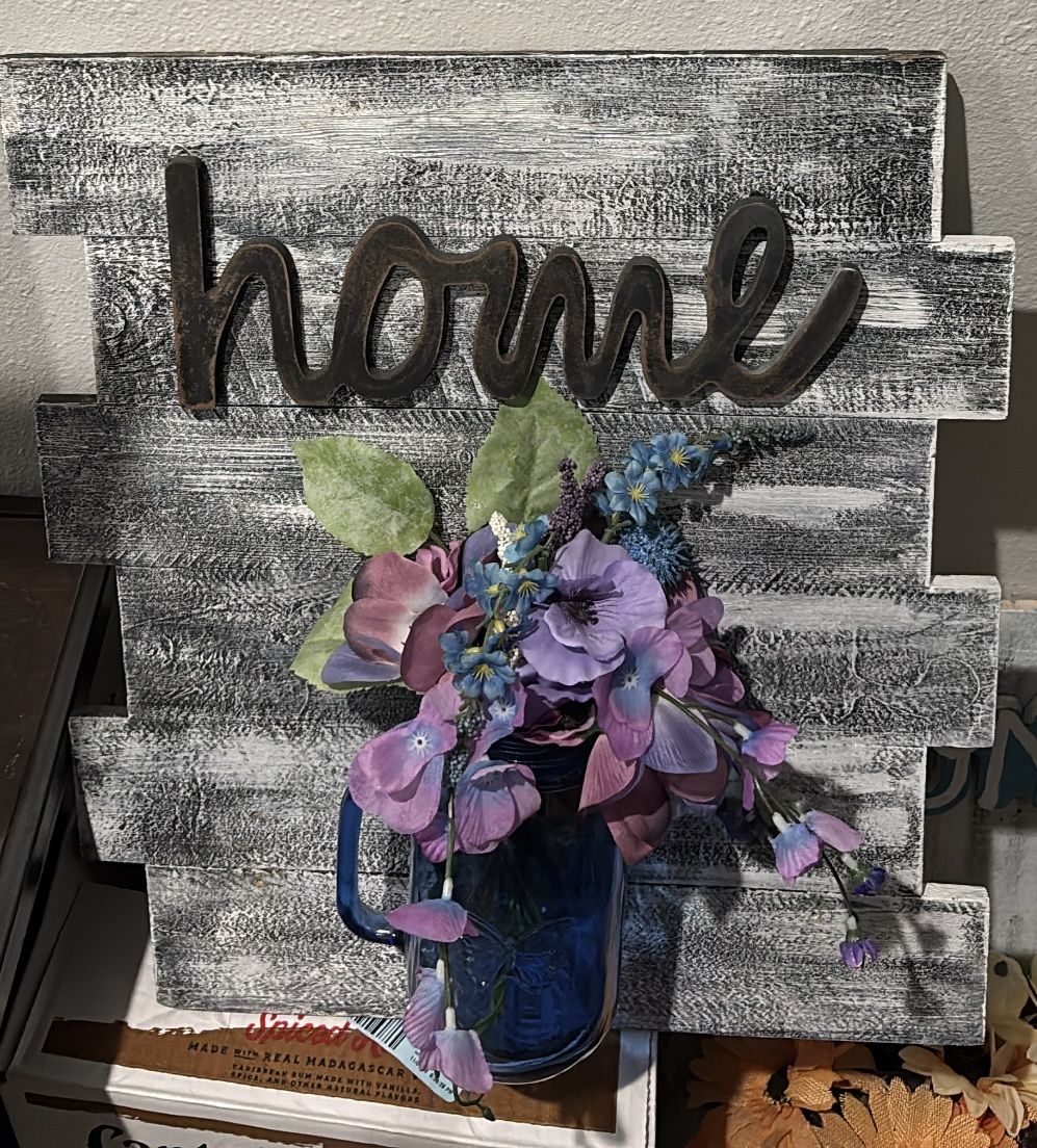 Mason Jar Wall Decor Pioneer Woman Inspired