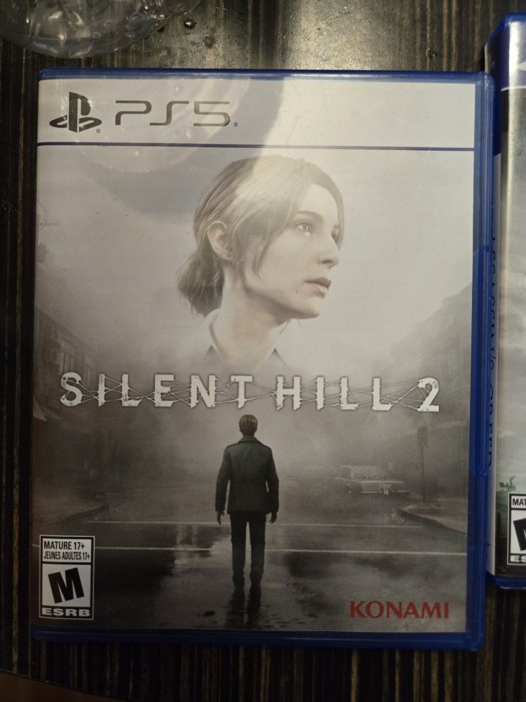 PS4 & PS5 Games (Silent Hill 2, Red Dead Redemption 2 & Assassins Creed Ezio Collection)