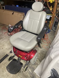 Jazzy Wheels Chair