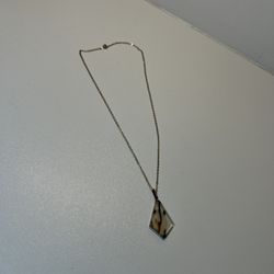 Necklace 12k GF & pendant 12k gf 
