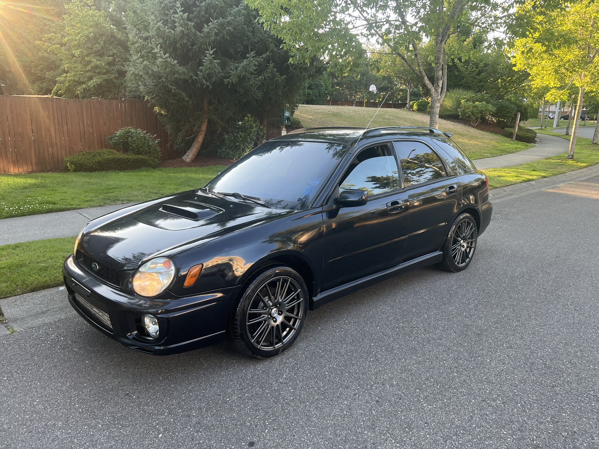 2003 Subaru Impreza Wagon