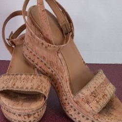 Jack Rogers Cork Sandals 7