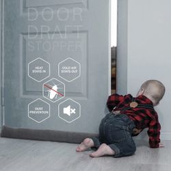 Under Door Draft Stoper