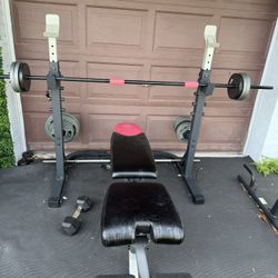 Home Gym Equipment Set 