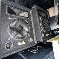 Speakers And Amp 