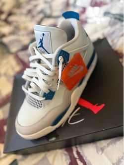 Military Blue 4s