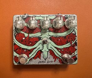 Abominable Electronics Iron Lung Fuzz Guitar Pedal