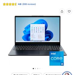 Lenovo Ideapad 1i 15.6 “Used”