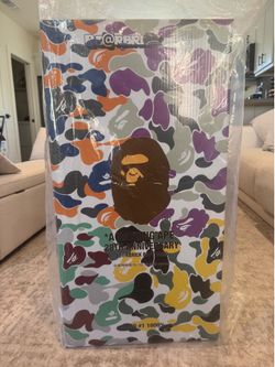 Bearbrick Bathing Ape Camo #1 1000%