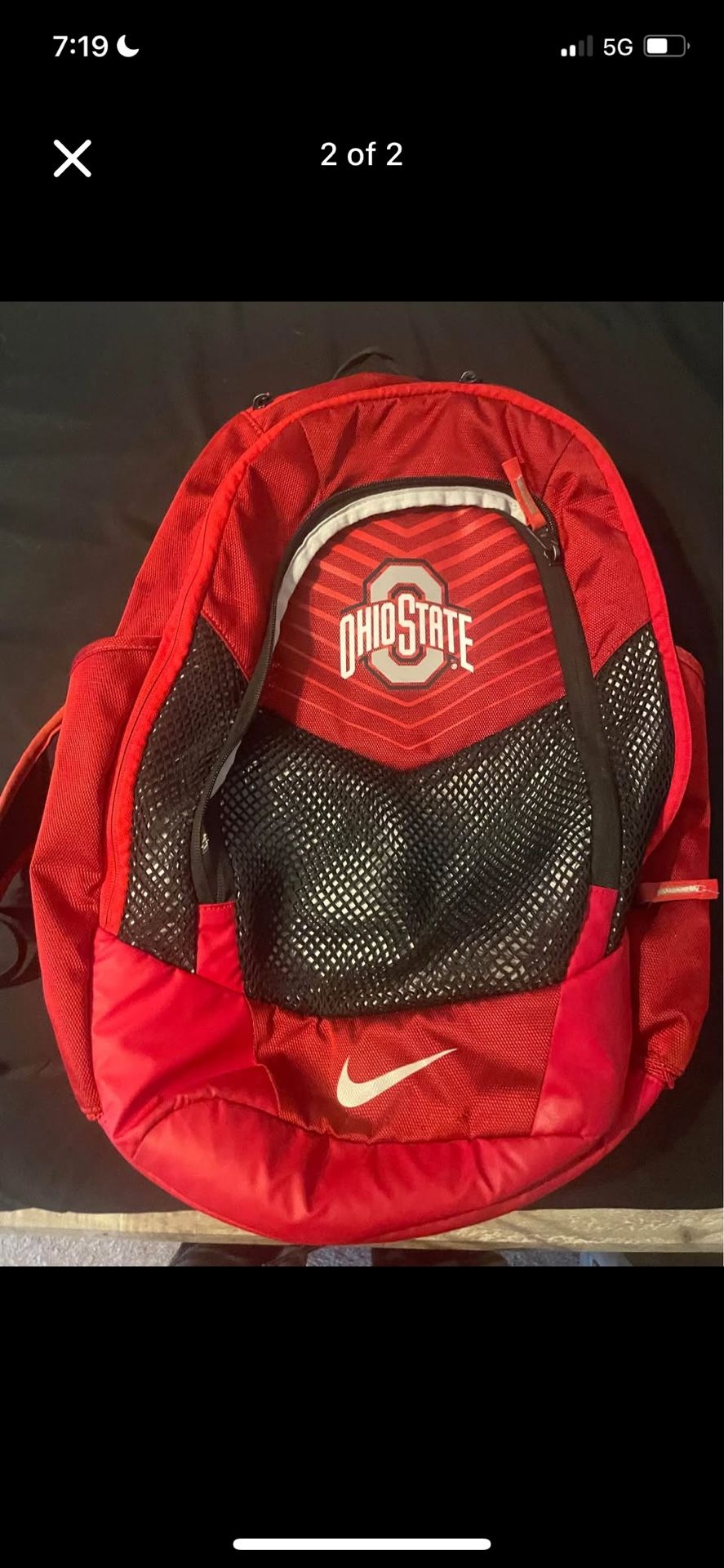 Ohio State Bag