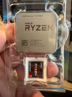 Ryzen processor and GPU