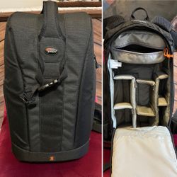 Camera Backpack - Lowepro Flipside 300 