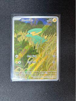 Electrike 196/182 Pokemon Card