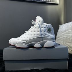 Jordan 13 Wolf Grey Size 9.5