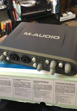 New And Used Pro Audio For In North Las Vegas Nv Offerup M Audio Fast Track Pro For In North Las Vegas Nv