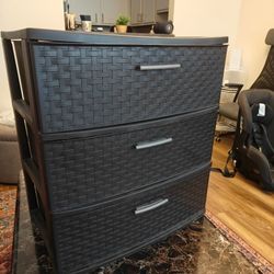 Sterilite 3 Drawer Weave Tower