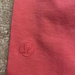 2 Lululemon Cotton Shirts