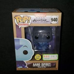 Funko POP Avatar The Last Airbender *AANG (Spirit)* #940 GITD Boxlunch Exclusive
