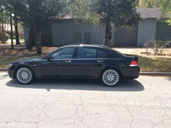 2008 BMW 750LI sport package