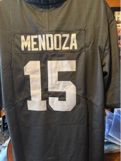Raiders Brand New Stitched Jerseys for sale. Jeanty, Mendoza, and Bowers