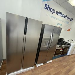 New Frigidaire Stainless Side By Side Counterdetph