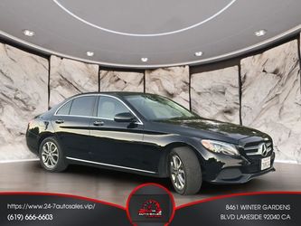 2016 Mercedes-Benz C-Class