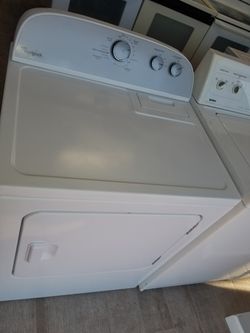 Secadora whirlpool eléctrica