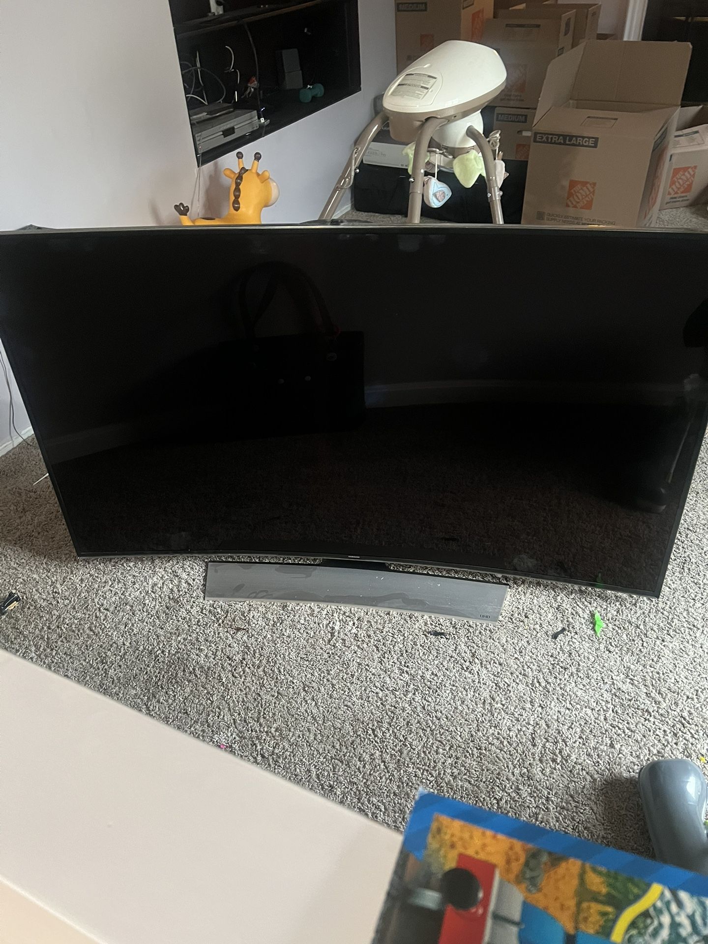 Samsung Curved 3d Tv