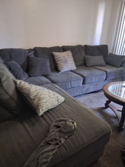 Altari Slate 2 PC Sectional with RAF Chaise