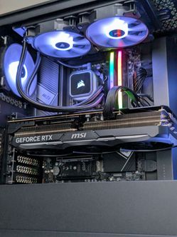 🏴 CORSAIR Gaming PC | RTX 4080 /  Ryzen 7 7700X / 32GB DDR5 / 2TB NVME