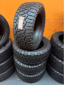 285/55R20 Toyo Open Country R/T Full Set of 4 Tires