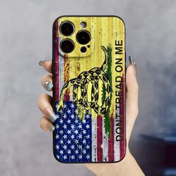 iPhone 13 PRO Max  Phone Case “Don’t Tread On Me”