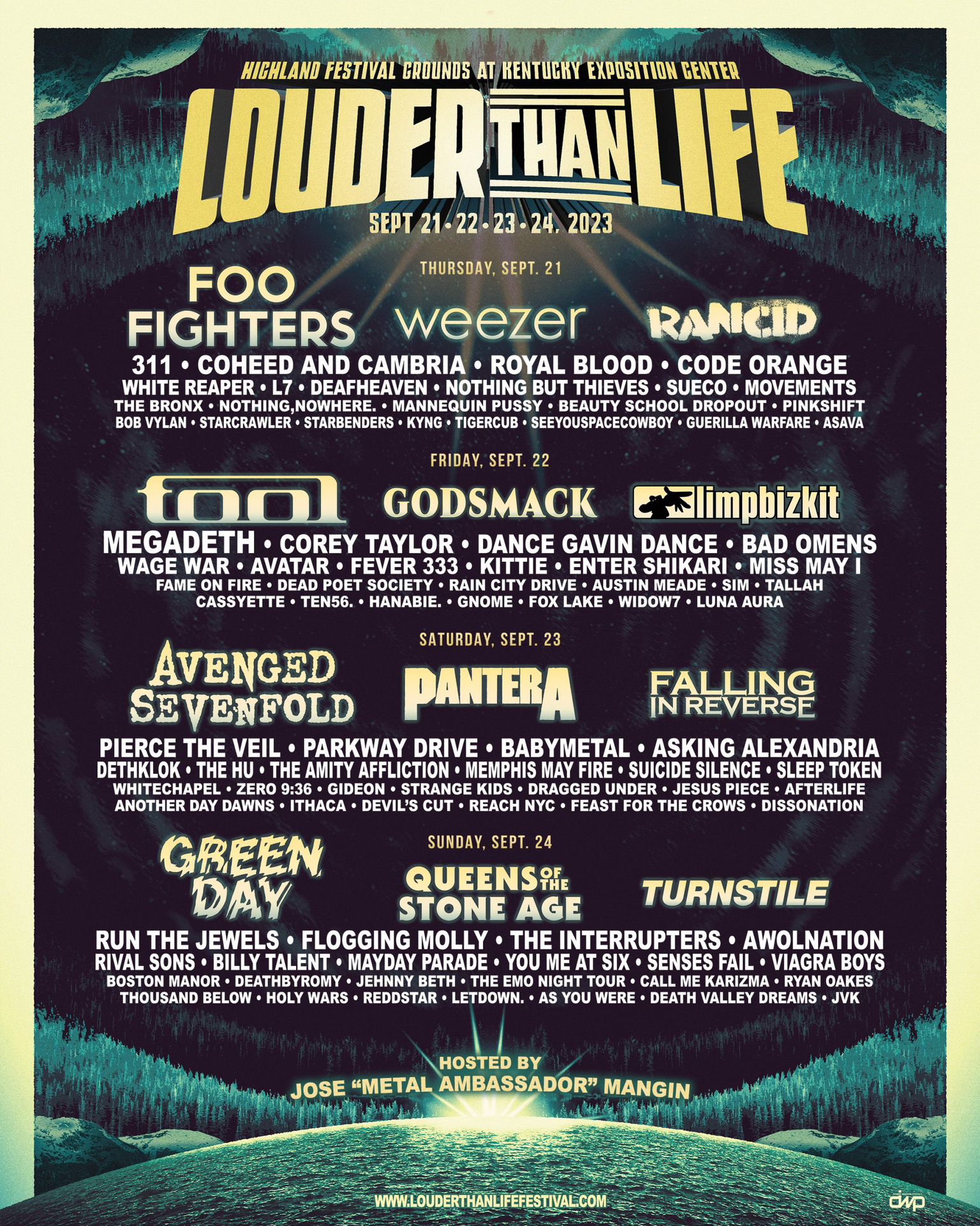 Two Weekend Passes To Louder Than Life