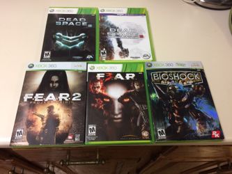 Xbox 360 Horror Games Bundle
