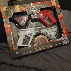 Electronic Laser Tag Set