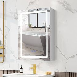 Bathroom Cabinet With LED Lights