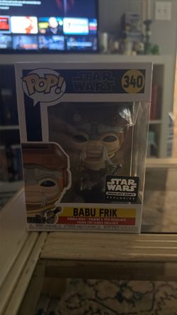 Babu Frik Star Wars Funko Pop!