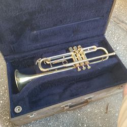 Vintage Conn Trumpet